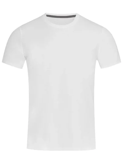 Stretch-T - white, M