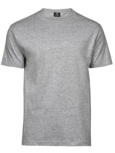 Sof Tee - heather grey, L