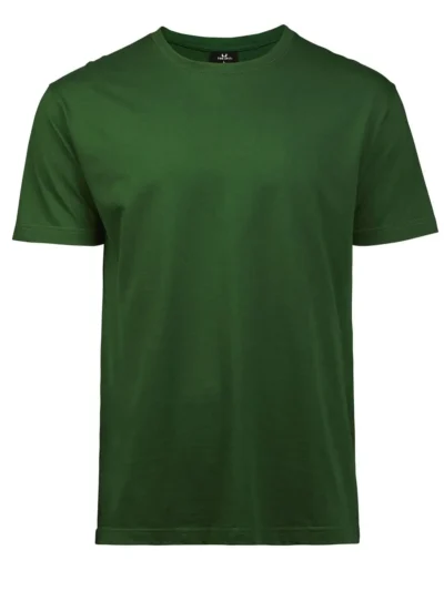 Sof Tee - forest green, XL