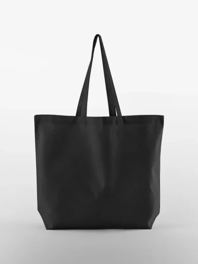 Organic Cotton InCo. Maxi Bag for Life - black, UNICA