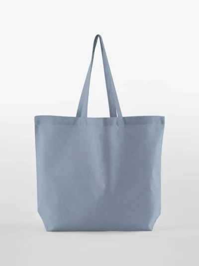 Organic Cotton InCo. Maxi Bag for Life - dusty blue, UNICA