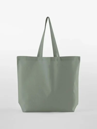 Organic Cotton InCo. Maxi Bag for Life - dusty green, UNICA