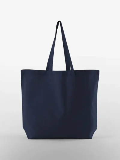 Organic Cotton InCo. Maxi Bag for Life - french Navy, UNICA