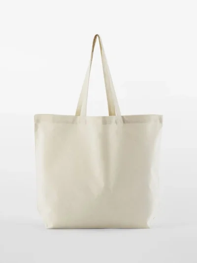 Organic Cotton InCo. Maxi Bag for Life - natural, UNICA