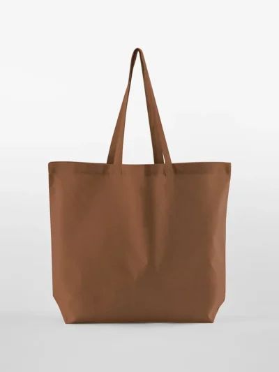 Organic Cotton InCo. Maxi Bag for Life - terracotta, UNICA