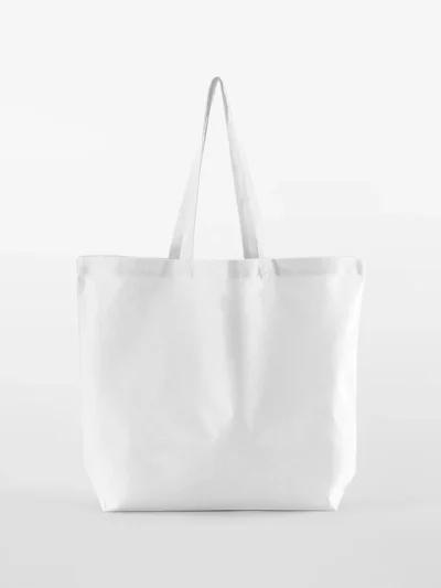 Organic Cotton InCo. Maxi Bag for Life - white, UNICA