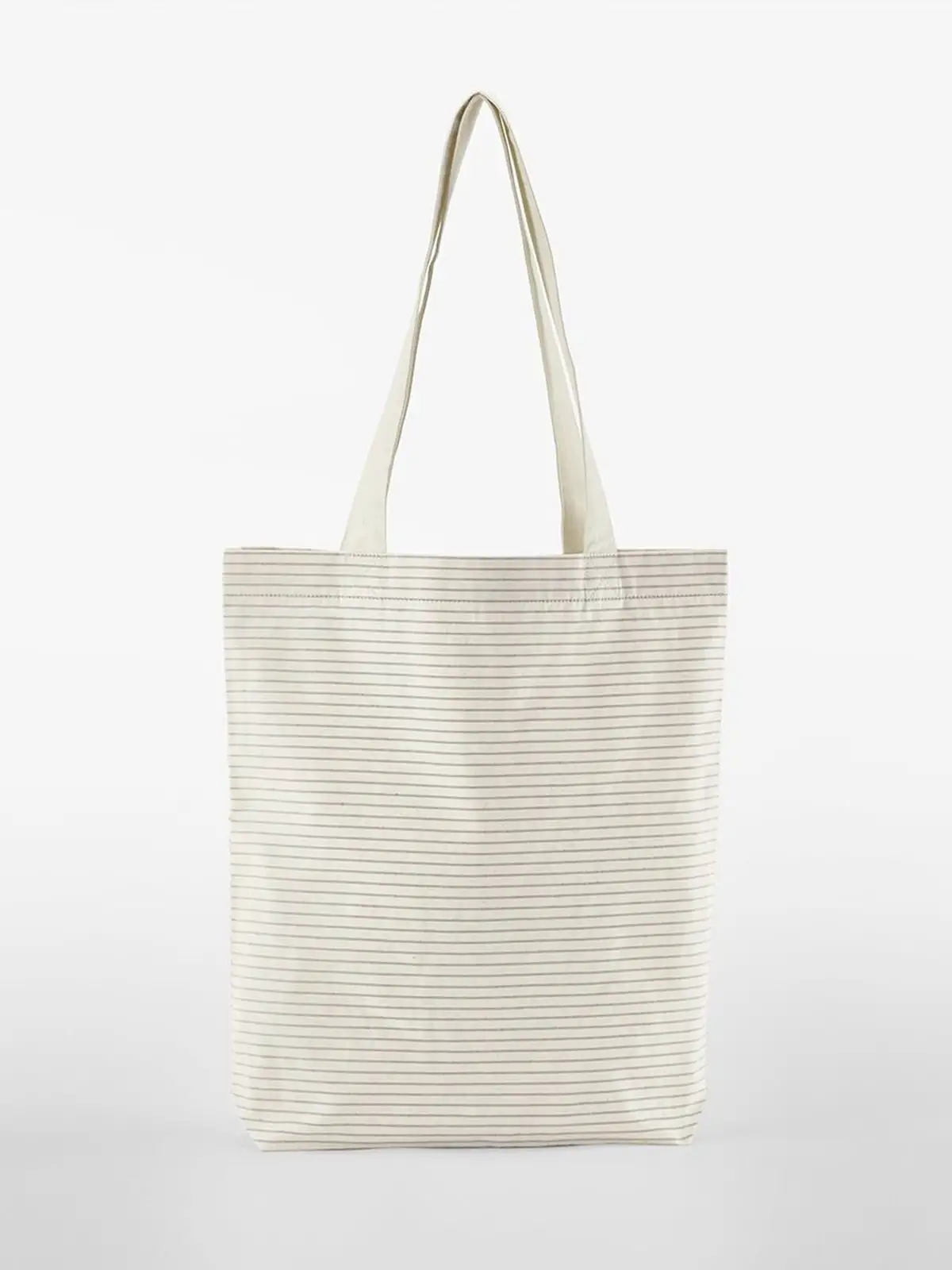 Striped Organic Cotton Tote