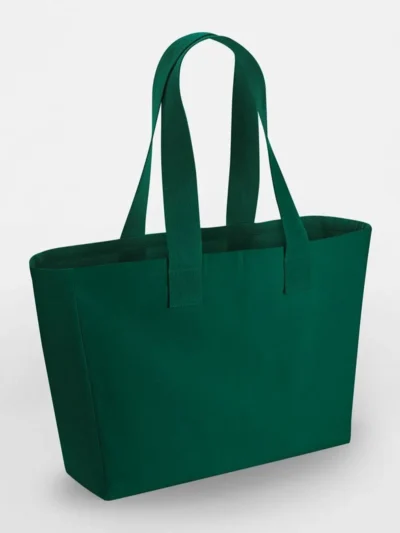 Everyday Canvas Tote - bottle green, UNICA