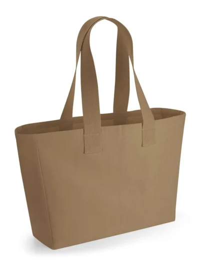 Everyday Canvas Tote - caramel, UNICA