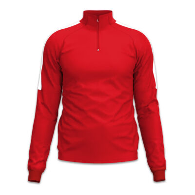 BASIC FELPA TAURUS - ROSSO/BIANCO, XXS