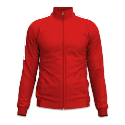 BASIC FELPA SCORPIO - ROSSO/BIANCO, XXS