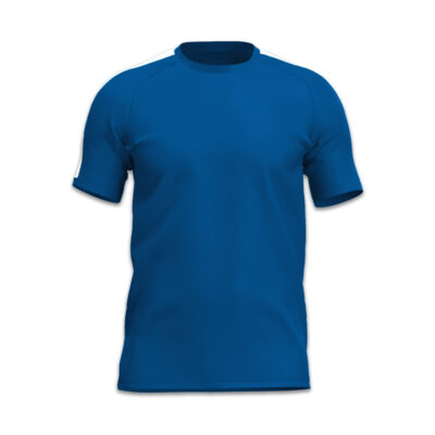BASIC MAGLIA ARIES - AZZURRO/BIANCO, XXS