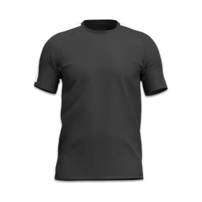 BASIC MAGLIA ARIES - NERO/BIANCO, XXS