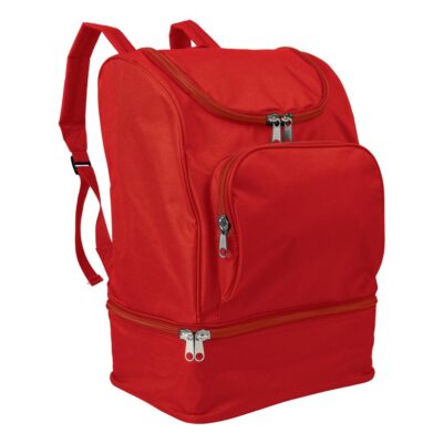 BASIC ZAINO - ROSSO, Uni
