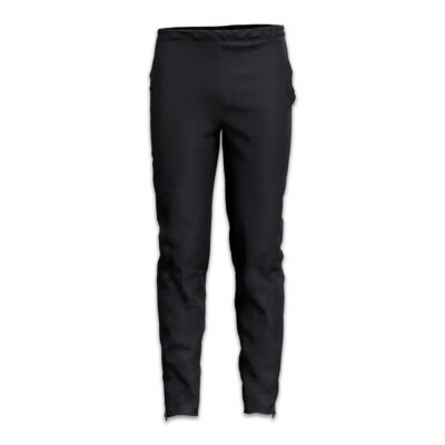 BASIC PANTALONE CAPER - NERO, XXS