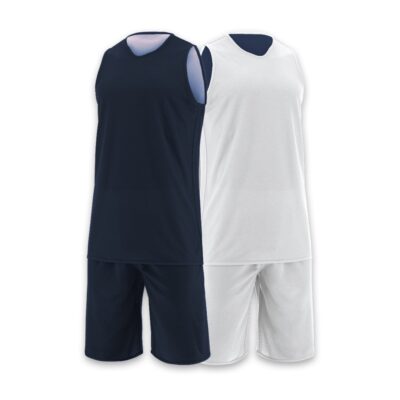 BASIC KIT DOUBLE - BLU/BIANCO, XXS