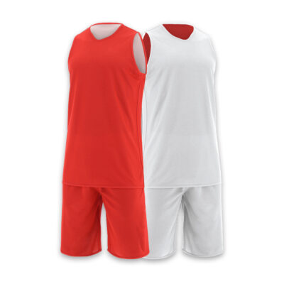 BASIC KIT DOUBLE - ROSSO/BIANCO, XXS