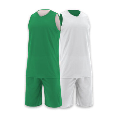 BASIC KIT DOUBLE - VERDE/BIANCO, XXS
