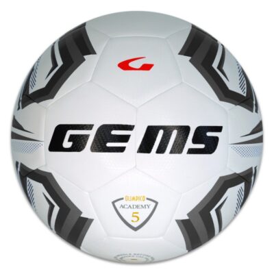 GEMS PALLONE OLIMPICO ACADEMY - NERO/BIANCO