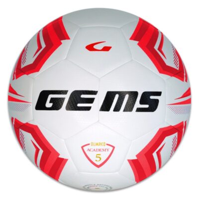 GEMS PALLONE OLIMPICO ACADEMY - ROSSO/BIANCO