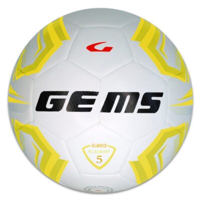 GEMS PALLONE OLIMPICO ACADEMY - GIALLO/BIANCO