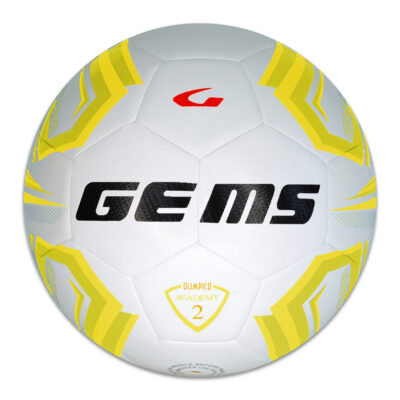 GEMS PALLONE MINI OLIMPICO ACADEMY - GIALLO/BIANCO
