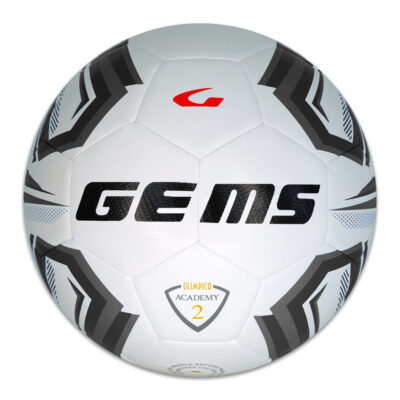 GEMS PALLONE MINI OLIMPICO ACADEMY - NERO/BIANCO