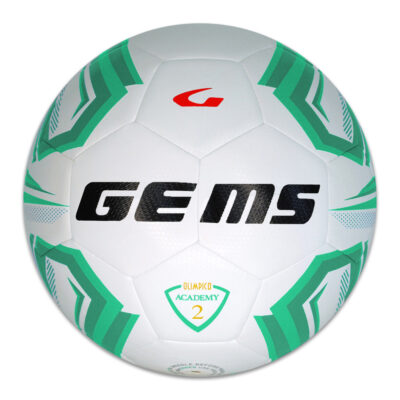 GEMS PALLONE MINI OLIMPICO ACADEMY - VERDE/BIANCO