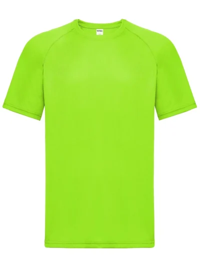 Run - green fluo, 4XL