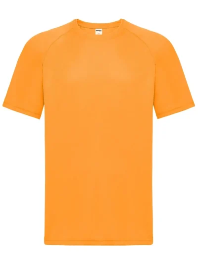 Run - orange fluo, XXL