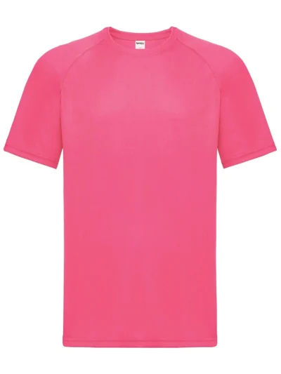 Run - pink fluo, L