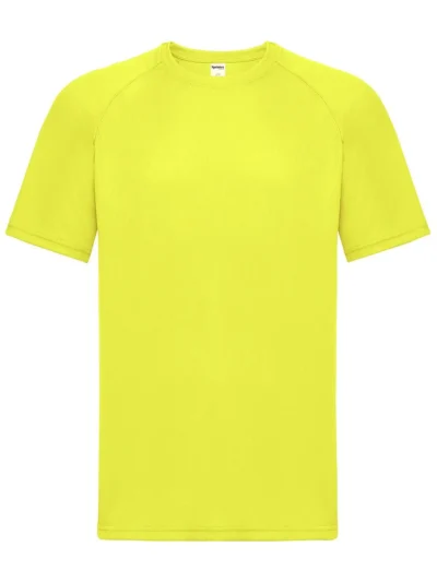 Run - yellow fluo, L