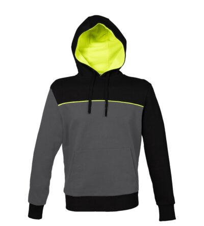 Felpa Stamford - grey/black, S