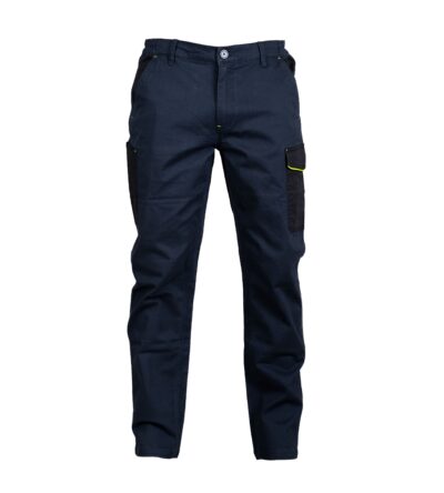 Pantalone Zurigo Bicolor - navy, S