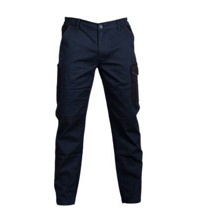 Pantalone Zurigo Bicolor - blue, S