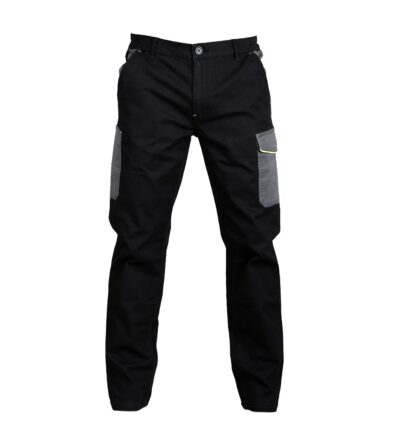 Pantalone Zurigo Bicolor - black, S