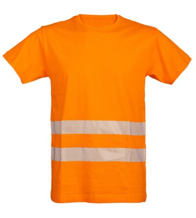 T-shirt Lagos - orange, S