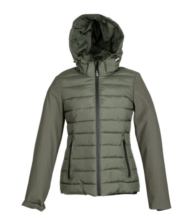 Giubbotto Rhode Island Lady - army green, S
