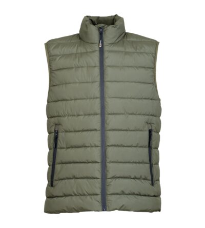 Gilet Calais - army green, S